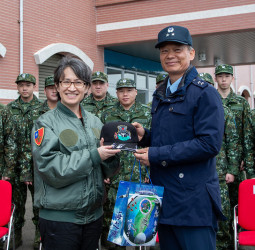 蕭美琴副總統勗勉新竹空軍部隊　肯定官兵全年無休守護國家安全