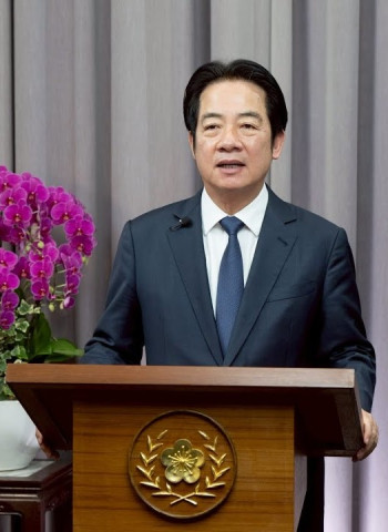 賴清德總統世界癌症日錄影致詞　宣示推動癌症防治計畫、2030死亡率降三分之一