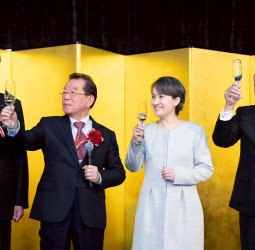 蕭美琴副總統出席日本天皇華誕慶祝酒會　強調臺日攜手合作守護區域和平穩定