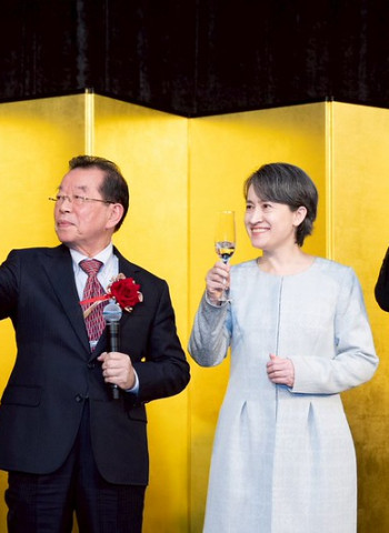 蕭美琴副總統出席日本天皇華誕慶祝酒會　強調臺日攜手合作守護區域和平穩定