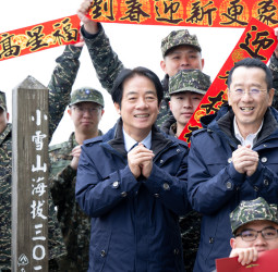 賴清德總統小年夜農曆春節談話：向國人同胞拜年，感謝全民全年辛勞付出與努力