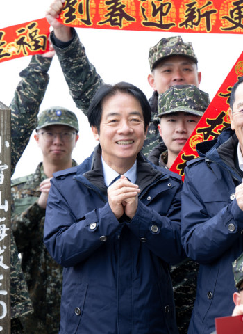 賴清德總統小年夜農曆春節談話：向國人同胞拜年，感謝全民全年辛勞付出與努力