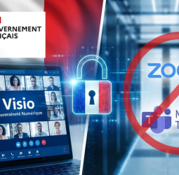法國全面禁用Zoom與Microsoft Teams 政府視訊通信改用本土平台Visio維護數位主權