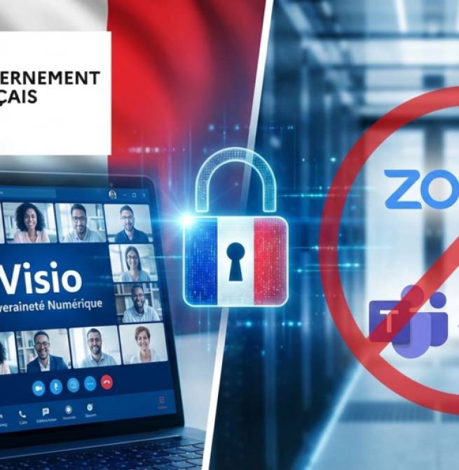 法國全面禁用Zoom與Microsoft Teams 政府視訊通信改用本土平台Visio維護數位主權
