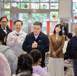 行政院長卓榮泰走訪宜蘭幸夫愛兒園　攜手民間力量落實社會安全網2.0　守護育幼院童與弱勢兒少