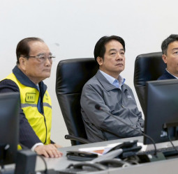 賴清德總統視察春節交通疏運情形　肯定擴大運能與AI預警部署　感謝同仁守護國人假期順暢