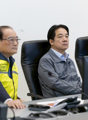 賴清德總統視察春節交通疏運情形　肯定擴大運能與AI預警部署　感謝同仁守護國人假期順暢