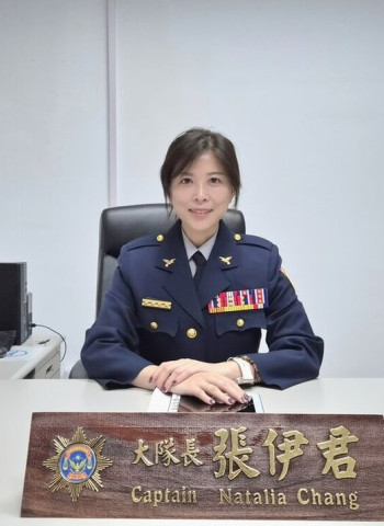 「單車美型女」張伊君華麗轉身　前保三總隊刑警大隊長以臺大博士背景出任資策會AI研究院總監布局智慧交通