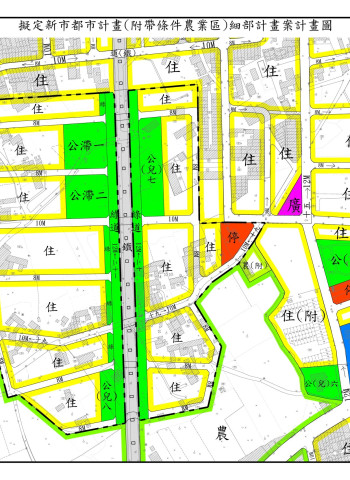 臺南新市12公頃附帶條件農業區都市計畫案審議通過 支援南科發展並帶動地方整體升級