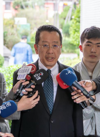 三項軍購發價書3月15日屆期　國防部長顧立雄盼立法院先行授權簽署確保建軍進度