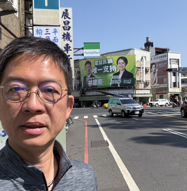 蕭美琴副總統公開肯定推薦林建南　承諾化鼓勵為責任、全力爭取市民支持