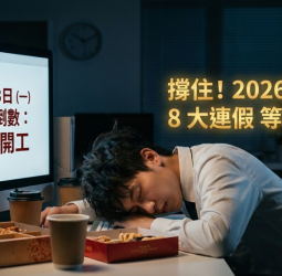 9天春節連假倒數　上班族哀號「時間過太快」　下週開工後還有8大連假可期待