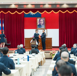 賴清德總統出席警政署署務會報　期勉強化打詐掃毒掃黑、全面維護治安