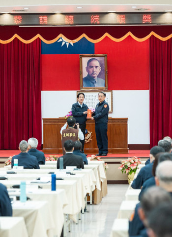 賴清德總統出席警政署署務會報　期勉強化打詐掃毒掃黑、全面維護治安