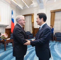 賴清德總統接見歐洲議會議員團　強調臺歐團結深化合作　共同捍衛自由民主與穩定繁榮