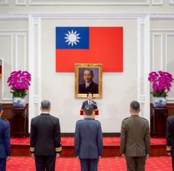 賴清德總統主持將官晉任授階典禮　強調強化戰備整備與指揮效能以守護國家安全