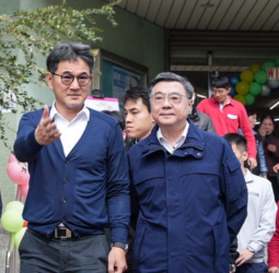 行政院長卓榮泰視察雲林縣元長鄉樂活運動館興建規劃　強調通用性設計與全齡化服務打造親民友善運動空間