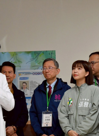 行政院長卓榮泰訪視大園敏盛醫院　肯定假日輕急症中心計畫落實　強化春節醫療量能保障國人健康