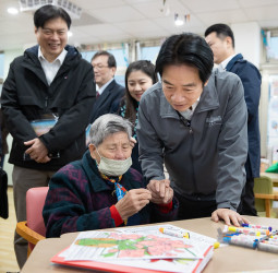 賴清德總統參訪宜蘭長照機構　強調長照3.0推動刻不容緩、籲立院速審議總預算案