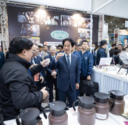 賴清德總統出席2026臺中百工百業博覽會開幕典禮　盼不分朝野攜手推動臺灣經濟與國家整體發展