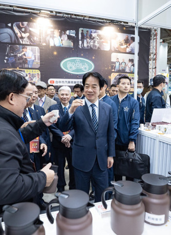 賴清德總統出席2026臺中百工百業博覽會開幕典禮　盼不分朝野攜手推動臺灣經濟與國家整體發展