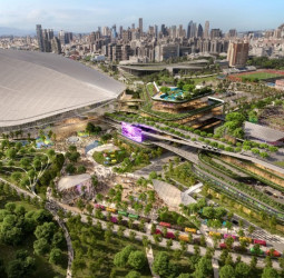 近500億元刷新體育建設紀錄，「台中超巨蛋BOT案」正式公告招商，打造臺灣運動產業孵化核心