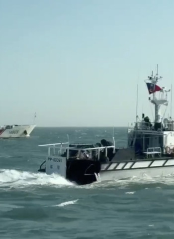 中國海警四艘船侵擾金門海域　海巡署頂惡劣海象全數驅離　守護國家主權