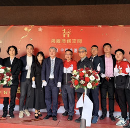 鴻矅商務空間臺南中華東路館正式啟用，打造創業者與SOHO族首選的一站式共享辦公室，提供彈性工位與專業會議室