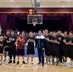 臺南市中西區協進國小協進館籃球場全面升級　體育局補助285萬元強化運動安全、推動籃球基層交流