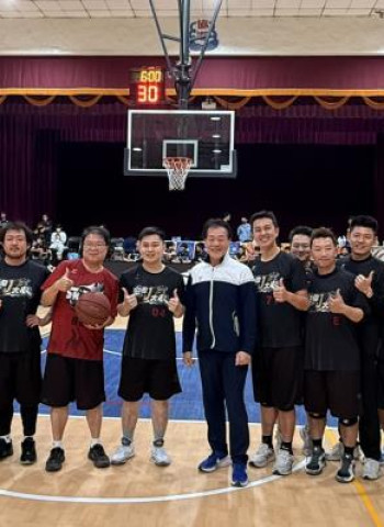 臺南市中西區協進國小協進館籃球場全面升級　體育局補助285萬元強化運動安全、推動籃球基層交流