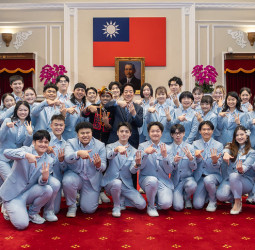 賴清德總統接見青年大使訪問團　肯定出訪成果　期勉保持探索世界熱情　讓世界看見臺灣、替臺灣未來寫歷史