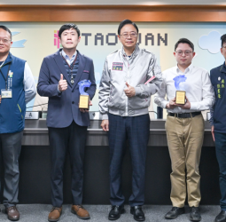 桃園市市民卡APP榮獲雲端物聯網創新獎　桃園市長張善政強調持續深化應用推動數位轉型實現智慧便民