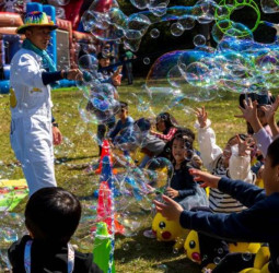 春節寒假遊臺南 柳營尖山埤鴨鴨派對、頑皮世界馬力全開吸引親子同樂