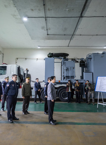 賴清德總統春節前勗勉花蓮國軍　肯定官兵全年無休保衛國家，並呼籲朝野給予最大支持