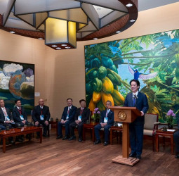 賴清德總統接見工業協進會　強調臺美關稅底定、232條款優惠到位　政府力挺產業升級轉型