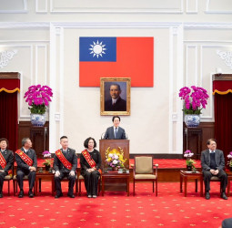 賴清德總統接見鳳凰獎楷模　承諾持續投入資源守護消防員的健康與權益