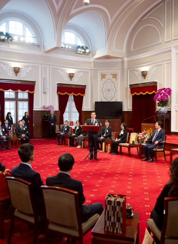 賴清德總統表揚114年模範公務人員　期勉以專業守護國家、強化民主安全與繁榮基礎