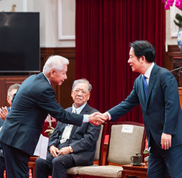 賴清德總統接見進出口商業同業公會全國聯合會　強調政府作產業堅實後盾、深化國際經貿布局