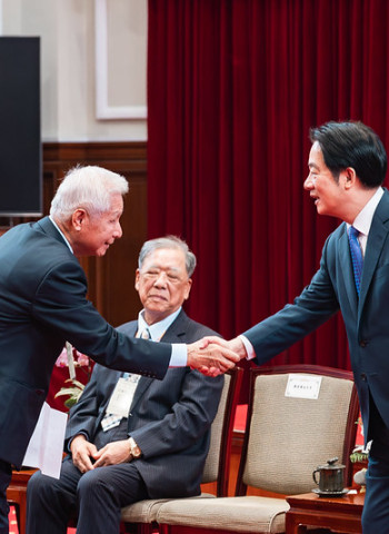 賴清德總統接見進出口商業同業公會全國聯合會　強調政府作產業堅實後盾、深化國際經貿布局