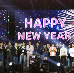 「2026台南好young」跨年晚會人潮破紀錄　臺南市長黃偉哲與30萬人倒數迎接馬年