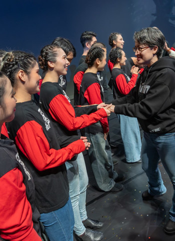 蕭美琴副總統出席紙風車368兒童藝術工程20週年演出　肯定走遍鄉鎮、不放棄任何一個孩子的精神