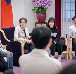 蕭美琴副總統肯定圓夢青年赴美交流　展現文化自信、深化臺灣與世界連結