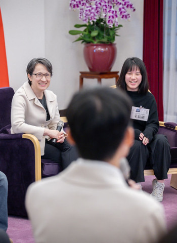 蕭美琴副總統肯定圓夢青年赴美交流　展現文化自信、深化臺灣與世界連結