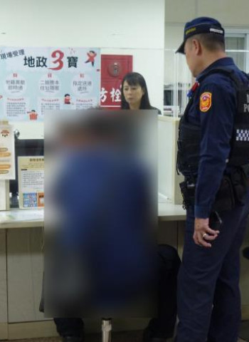 臺南歸仁地政與警方即時聯手　攔阻高額抵押設定案  成功守住民眾600萬房產