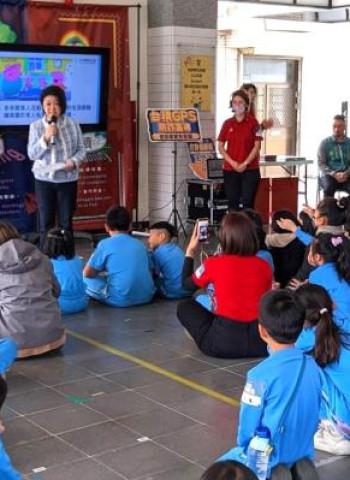 產官學攜手深化偏鄉防詐教育　臺南市府結合台積電專業打造學童識詐力