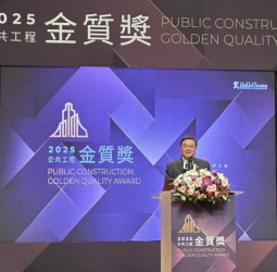 內政部國土署第25屆行政院公共工程金質獎大放異彩 建築與土木工程及特別貢獻獎獲得高度肯定