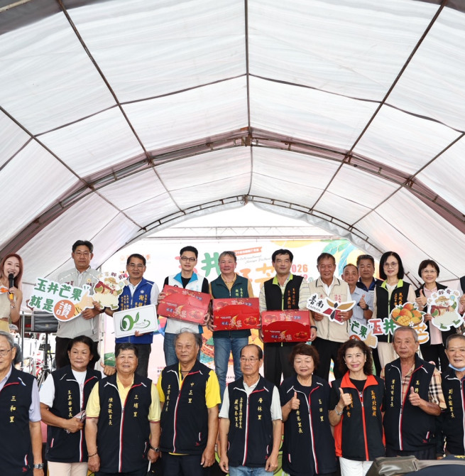 巴威颱風後迎採果人潮！臺南國際芒果節玉井壓軸登場　黃偉哲邀把握產季最後甜蜜時光