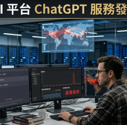 OpenAI ChatGPT今晨傳服務異常　GPT-5.6新模型上線後故障原因待釐清