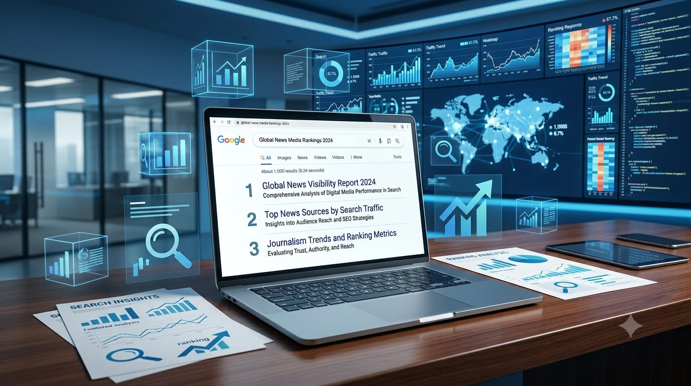 Google 為什麼總是推薦這些新聞網站？解析搜尋排名背後的關鍵因素