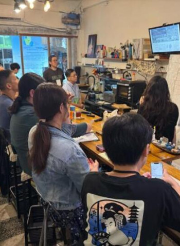臺南佳里水綠廊道規劃再推進　好行！佳里聚焦彩虹橋、黑板樹與停留空間共創地方新願景